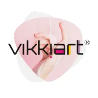 Логотип VikkiArt