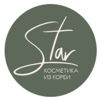 Логотип Косметика из Кореи Star