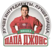 Логотип Папа Джонс Сибирь