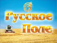 Логотип Русское Поле Новосибирск