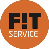 Логотип F!T SERVICE (ООО АКСИОМ ГРУП)