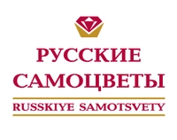 Логотип Русские самоцветы