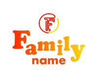 Логотип Family name (ИП Джангетов Александр Петрович)