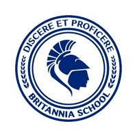 Логотип Britannia School