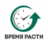 Логотип Тренинг-центр Время расти