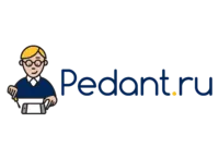 Логотип Pedant.ru (ИП Сплетухова Наталья Алексеевна)