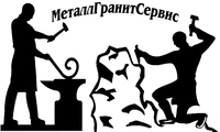 Логотип МеталлГранитСервис