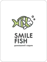 Логотип Smile Fish (ИП Ермаков Сергей Владимирович)