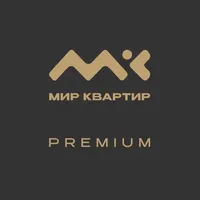 Логотип Мир Квартир СПБ