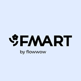 Логотип FMART by flowwow