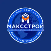 Логотип ГК Максстрой