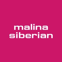 Логотип MALINA SIBERIAN - универмаг верхней одежды (ИП Погудин Илья Николаевич)