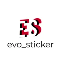 Логотип Evo sticker