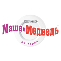 Логотип Сеть семейных ресторанов Маша и Медведь (ООО Ресторанный Комплекс)