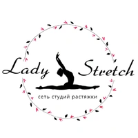 Логотип Студия растяжки Lady Stretch