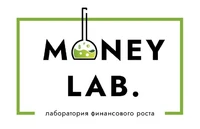 Логотип Money Lab. Лаборатория финансового роста (ООО Св Ленд)