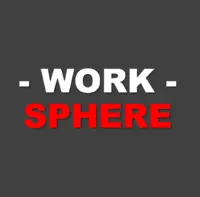 Логотип WorkSphere (ИП Нуянзин Дмитрий Федорович)