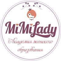 Логотип Академия женского образования MiMi`Lady