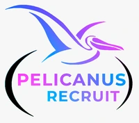 Логотип Pelicanus Recruit