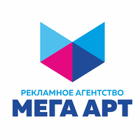 Логотип Группа компаний Мега Арт