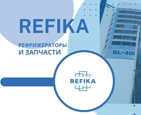 Логотип Refika