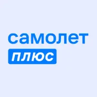 Логотип Самолет Плюс (ИП Сипин Антон Николаевич)