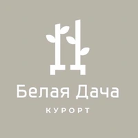 Логотип Белая дача курорт