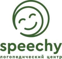 Логотип SPEECHY логопедический центр