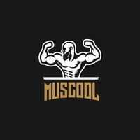 Логотип Muscool