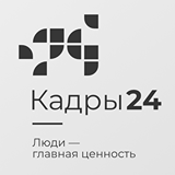 Логотип КАДРЫ 24