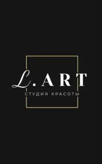 Логотип Студия красоты L.Art