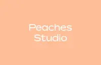 Логотип Peaches Studio Agency