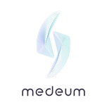 Логотип Medeum