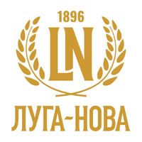 Логотип ЛЛВЗ ЛУГА-НОВА