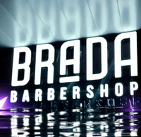 Логотип Brada Barbershop