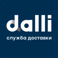 Логотип Dalli служба доставки