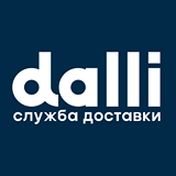 Логотип Dalli служба доставки