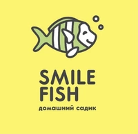 Логотип Smile Fish (ИП Крылова Кристина Сергеевна)