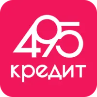 Логотип МКК 495 Кредит