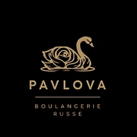 Логотип Pavlova Boulangerie Russe