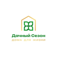 Логотип Дачный Сезон, строительная компания