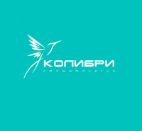 Логотип стоматология Колибри