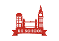 Логотип UK school