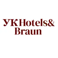 Логотип УК Отелями Hotels&Braun (ООО 22 Отель и Браун)