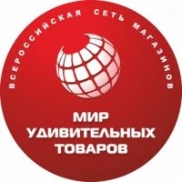 Логотип Мир удивительных товаров