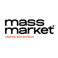 Логотип Сеть магазинов спортивного питания MASSMARKET