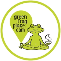 Логотип Greenfrogplace