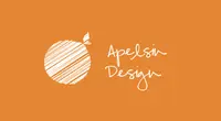 Логотип Студия дизайна Apelsin Design