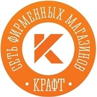 Логотип Сеть фирменных магазинов Крафт