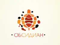 Логотип Обсидиан